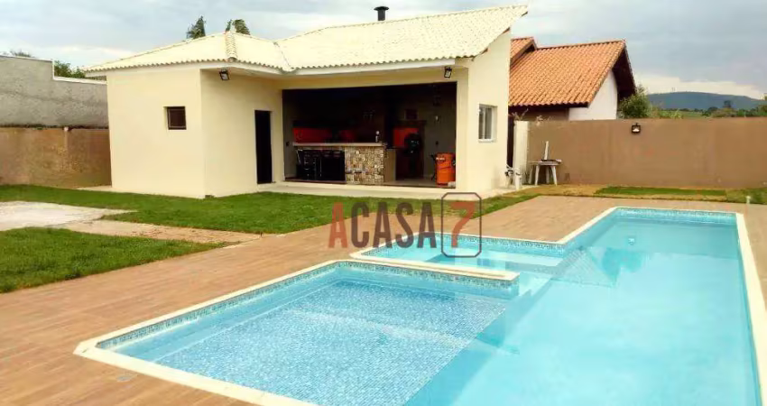 Casa com 4 quartos - Condomínio Saint Charbel - Araçoiaba da Serra/SP
