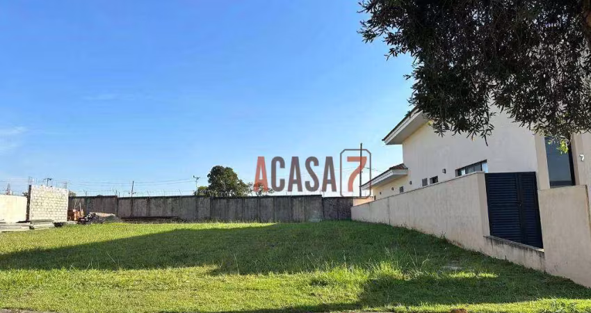 Terreno plano - condomínio mont blanc - sorocaba/sp