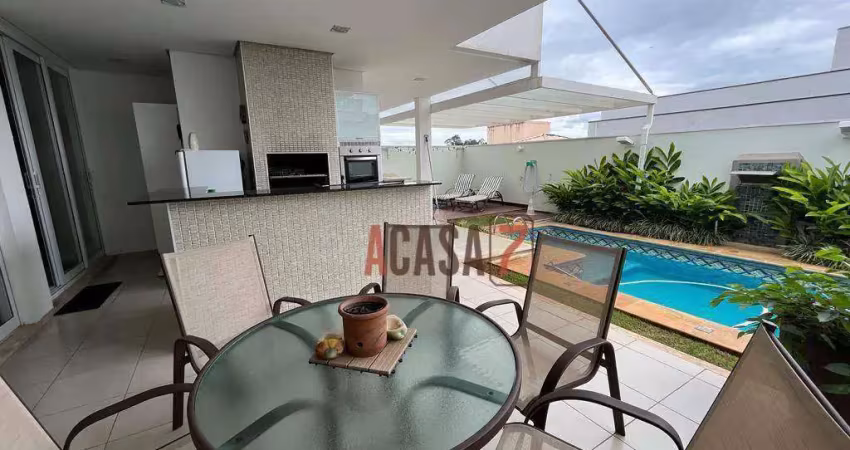 Casa com 4 quartos - condomínio residencial aldeia da mata - votorantim/sp