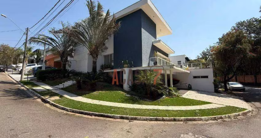 Casa com 4 dormitórios para venda ou aluguel - condomínio belvedere - votorantim/sp
