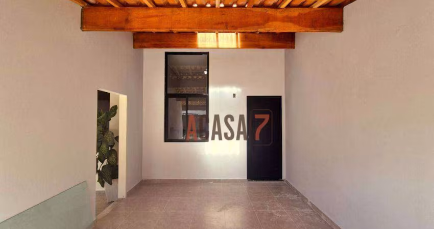 Casa com 2 dormitórios à venda, 55 m² - Jardim Wanel Ville IV - Sorocaba/SP