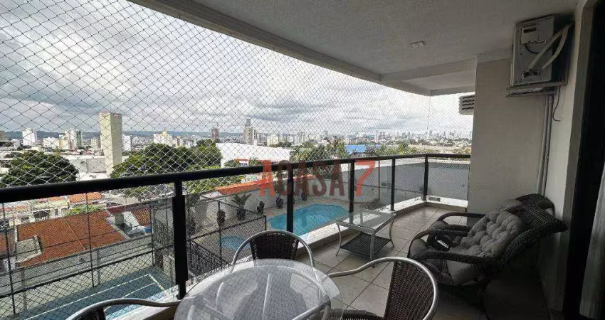 Apartamento com 3 dormitórios, 102 m² - venda por R$ 800.000,00 ou aluguel por R$ 4.668,93/mês - Vila Independência - Sorocaba/SP