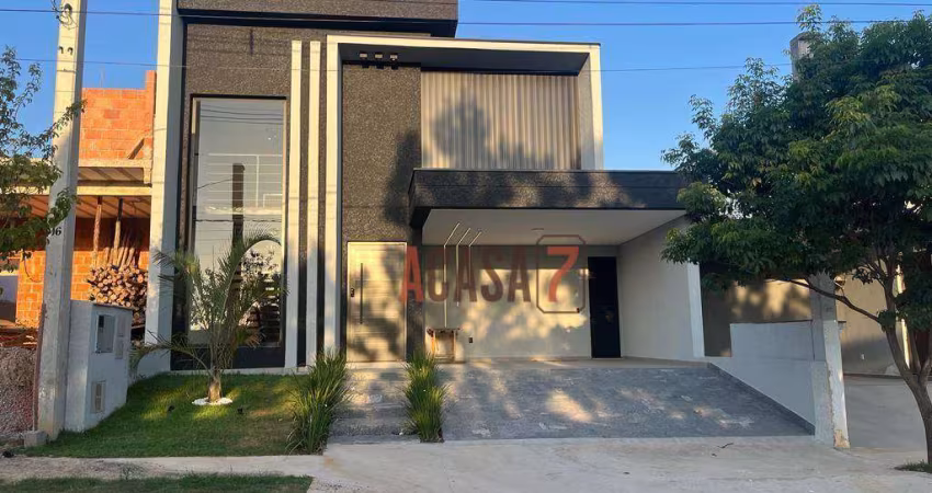 Casa com 3 dormitórios à venda, 200 m² - Condomínio Le France - Sorocaba/SP