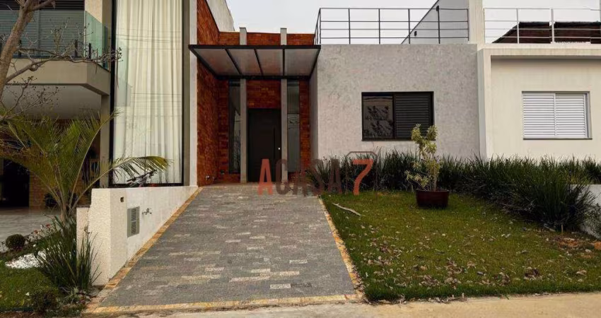 Casa com 3 quartos - Jardim Residencial Villagio Ipanema I - Sorocaba/SP