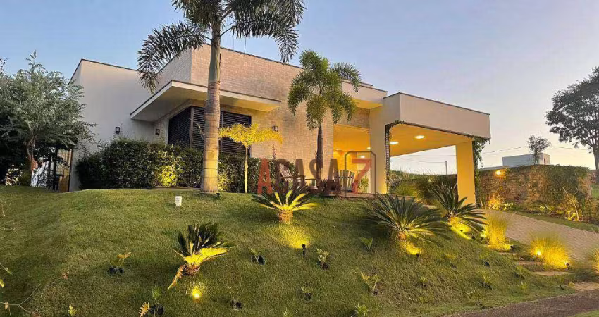 Casa com 5 quartos - Condomínio Fazenda Jequitibá - Sorocaba/SP