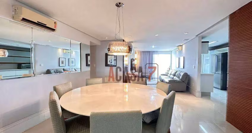Apartamento com 4 dormitórios à venda, 140 m² - parque campolim - sorocaba/sp
