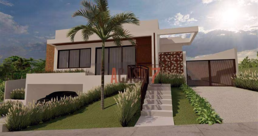 Casa com 3 suítes à venda, 266 m² - Condomínio Fazenda Alta Vista - Salto de Pirapora/SP