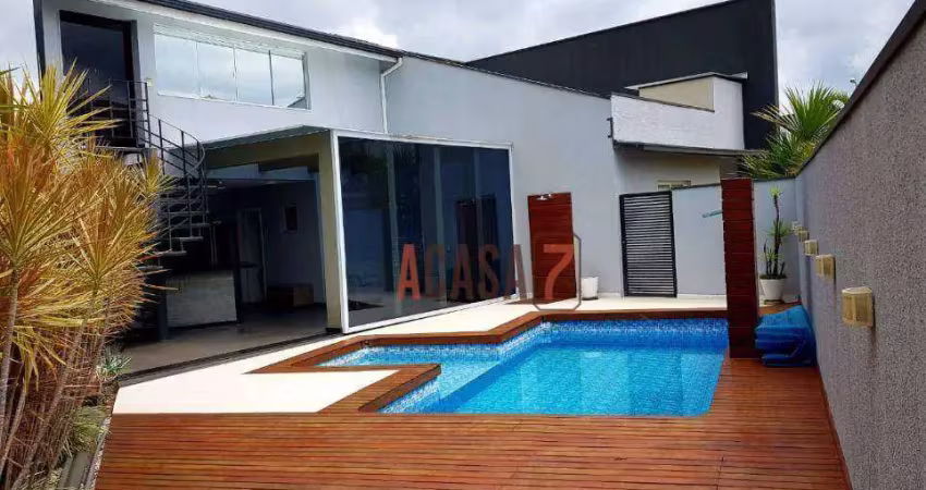 Casa com 4 quartos -  condomínio parque esplanada - votorantim/sp