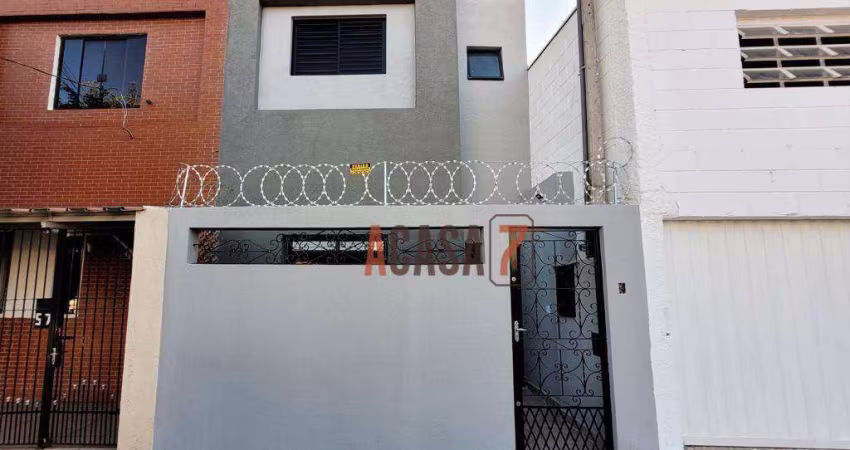 Casa com 2 quartos - Vila Carvalho - Sorocaba/SP
