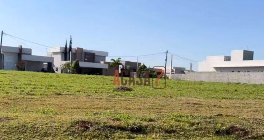 Terreno à venda, 1029 m²  - condominio solar do bosque - sorocaba/sp