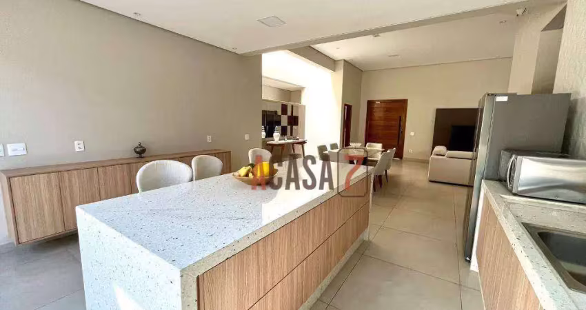 Casa com 4 quartos - Condomínio Terras de São Lucas - Sorocaba/SP