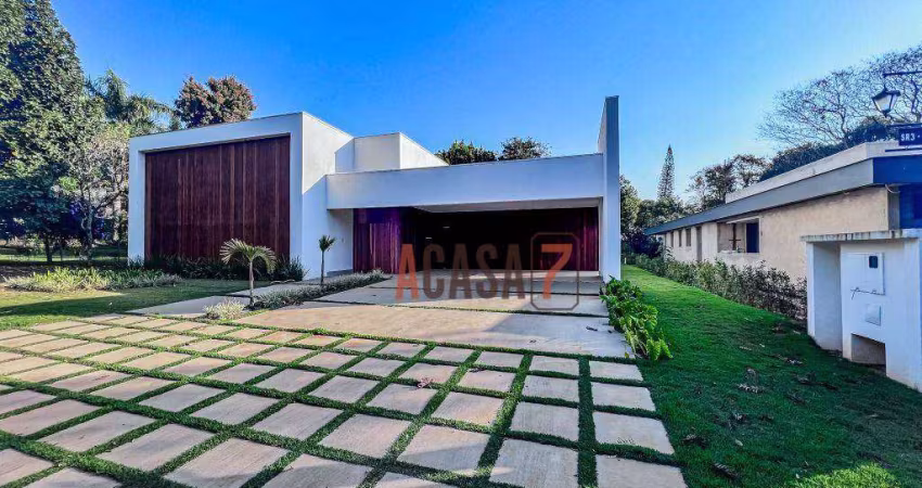 Casa com 4 suítes à venda - condomínio lago azul - araçoiaba da serra/sp