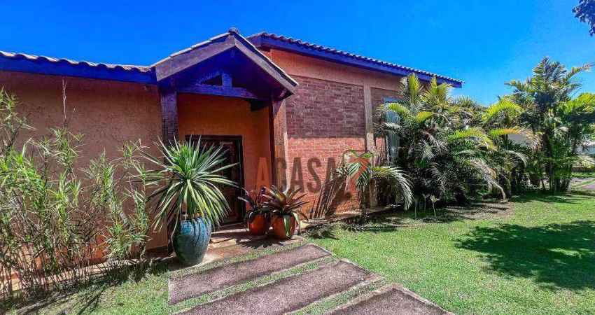 Casa com 6 quartos - Condomínio Village Ipanema - Araçoiaba da Serra/SP
