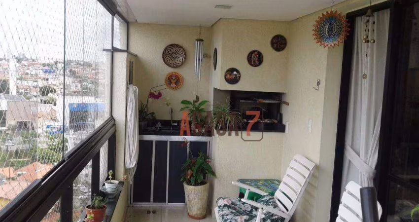 Apartamento com 3 suítes - Jardim Faculdade - Sorocaba/SP