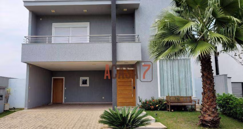 Casa com 4 suítes - Alphaville Nova Esplanada - Votorantim/SP