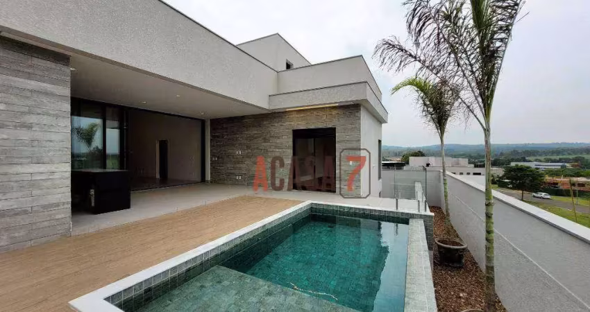 Casa com 3 suítes - alphaville nova esplanada - votorantim/sp