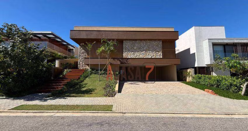 Casa com quatro suítes - Alphaville Nova Esplanada - Votorantim/SP