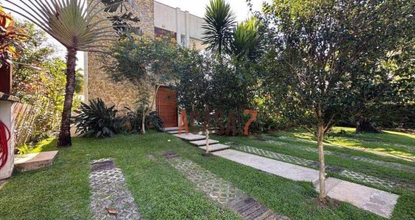 Casa com 4 dormitórios à venda, 270 m² - Praia do Toque-Toque Pequeno - São Sebastião/SP