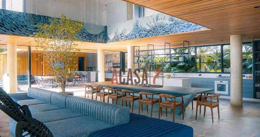 Casa com 5 suítes - Praia do Toque-Toque Pequeno - São Sebastião/SP