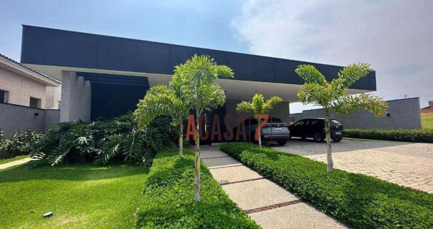 Casa com 3 suítes - Condomínio Fazenda Jequitibá - Sorocaba/SP