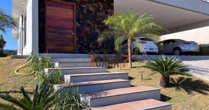 Casa térrea com 4 suítes - Condomínio Village Saint Charbel - Araçoiaba da Serra/SP