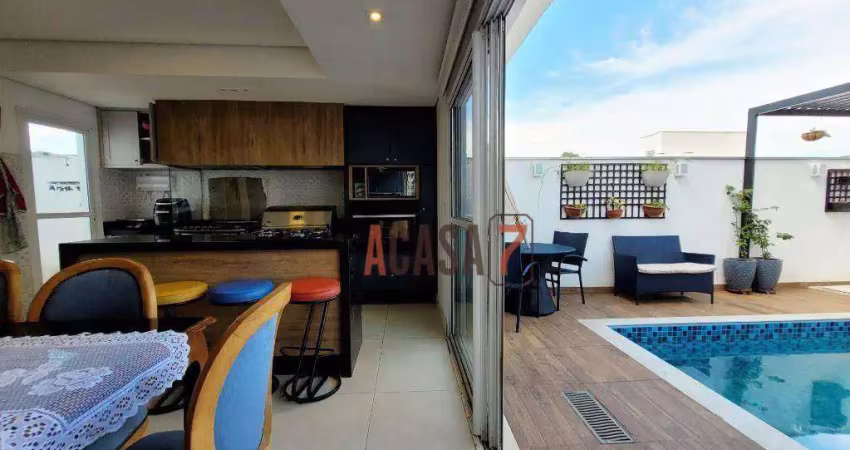 Casa com 5 quartos - condomínio chácara ondina - sorocaba/sp