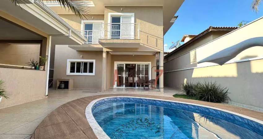 Casa com 3 suítes à venda - condomínio tivoli - sorocaba/sp