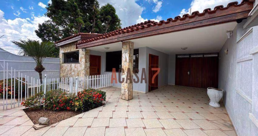 Casa com 3 dormitórios à venda, 214 m² por R$ 630.000,00 - Além Ponte - Sorocaba/SP