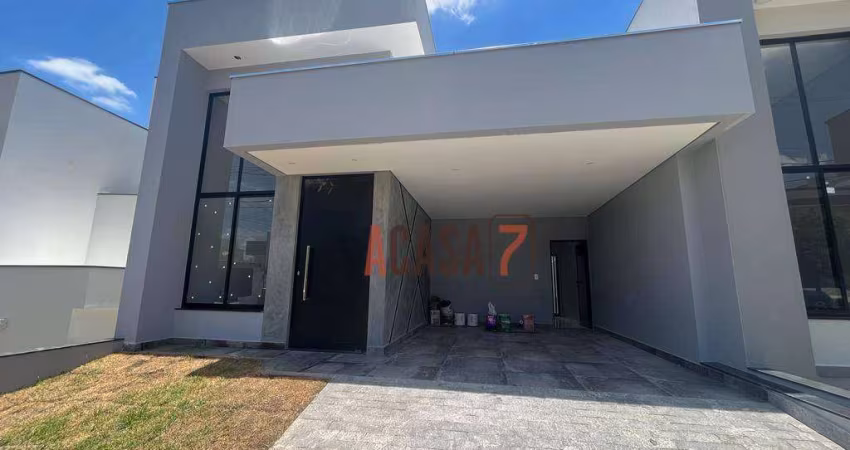 Casa com 3 dormitórios à venda, 154 m² - Condomínio Villagio Milano - Sorocaba/SP