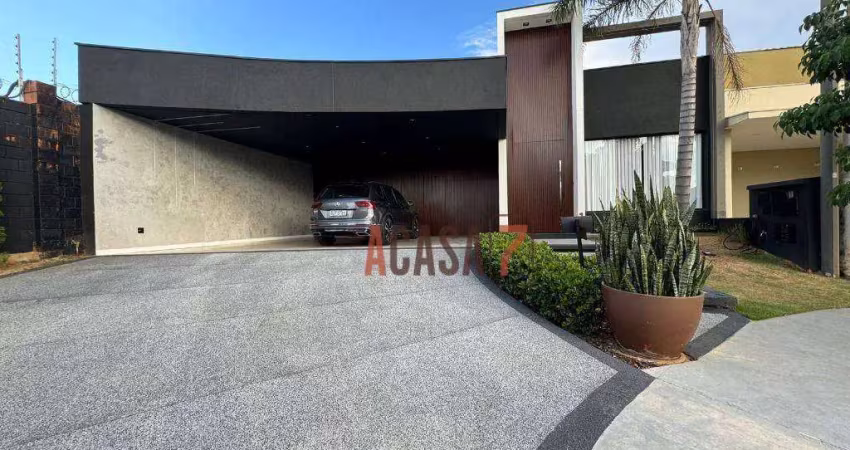Casa com 3 suítes à venda, viata para o lago - Condomínio Ibiti Royal Park - Sorocaba/SP