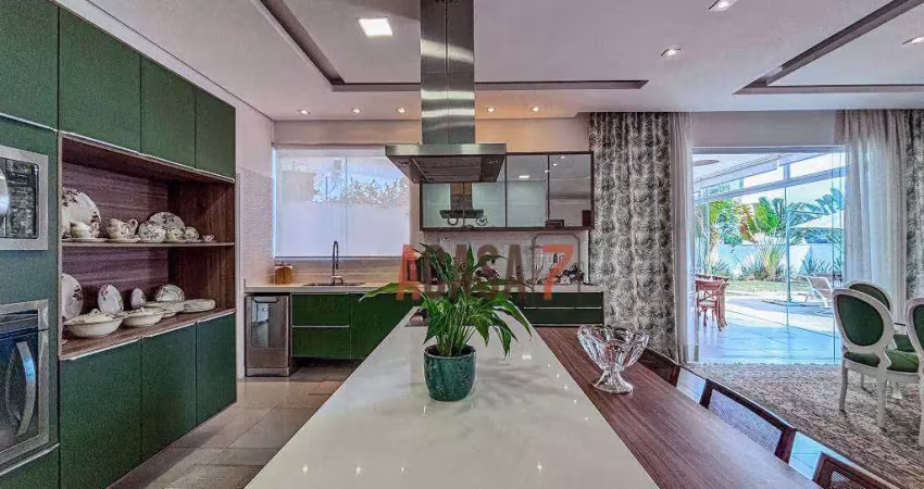 Casa com 5 quartos - condomínio residencial giverny - sorocaba/sp