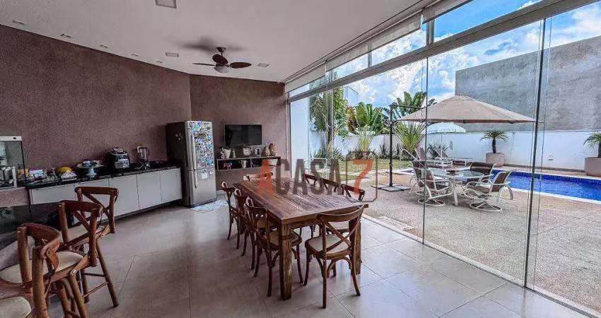 Casa com 5 quartos - Condomínio Residencial Giverny - Sorocaba/SP