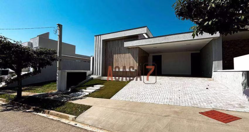 Casa com 3 suítes - Condomínio Chácara Ondina - Sorocaba/SP