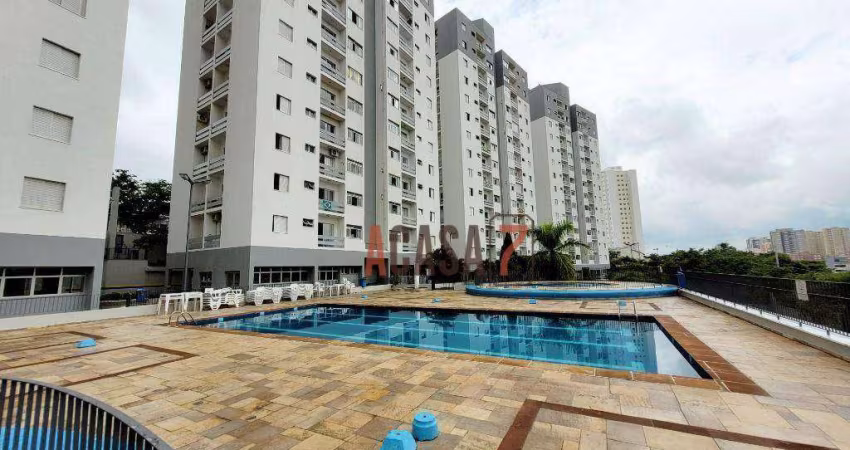 Apartamento com 2 dormitórios à venda,  - Parque Três Meninos - Sorocaba/SP