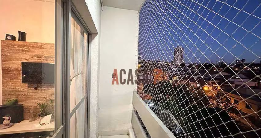 Apartamento com 2 dormitórios à venda,  - parque três meninos - sorocaba/sp