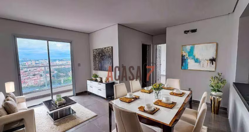 Apartamento com 2 quartos - vila hortência - sorocaba/sp