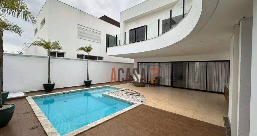 Casa com 3 suítes no Condomínio Mont Blanc - Sorocaba/SP