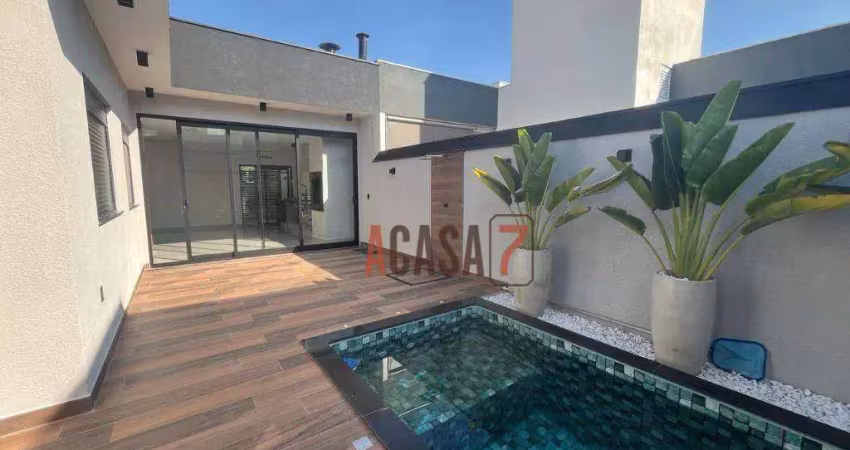 Casa com 3 quartos - condomínio ibiti reserva - sorocaba/sp