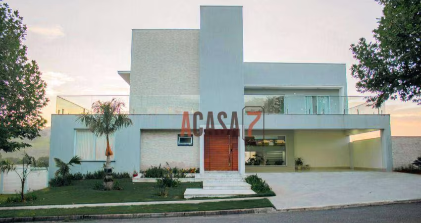 Casa com 4 suítes - Condomínio Village Saint Charbel - Araçoiaba da Serra/SP