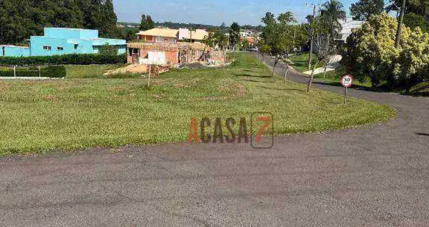 Terreno à venda, 1.460 m² - jardim vale do lago residencial - sorocaba/sp