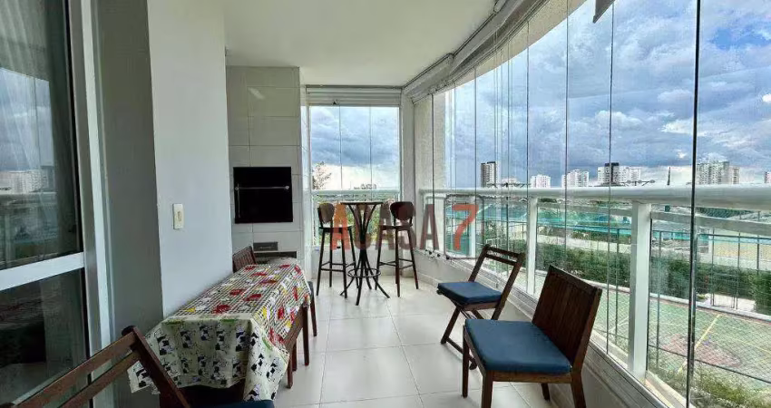 Apartamento com 4 dormitórios à venda, 194 m² - parque campolim - sorocaba/sp