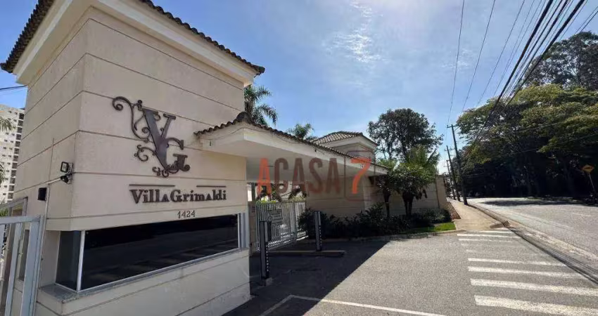 Casa com 4 quartos - Condomínio Villa Grimaldi - Sorocaba/SP
