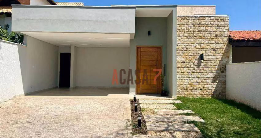 Casa com 3 quartos - Condomínio Granja Olga II - Sorocaba/SP