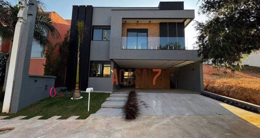 Casa com 4 suítes - Condomínio Residencial Aldeia da Mata - Votorantim/SP
