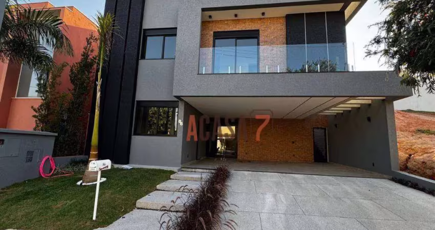 Casa com 4 suítes - condomínio residencial aldeia da mata - votorantim/sp