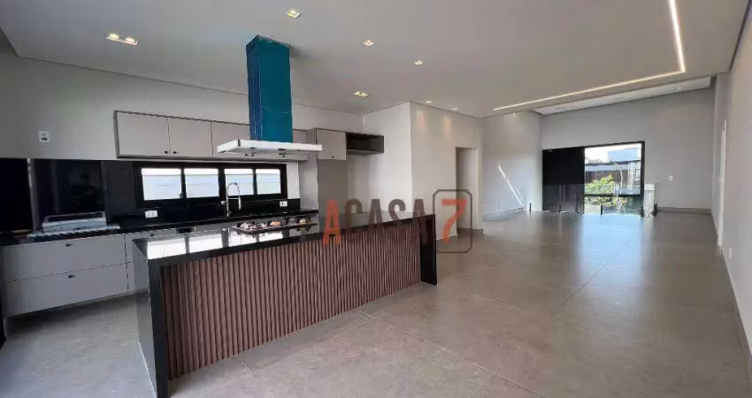 Casa com 3 suítes - alphaville nova esplanada - votorantim/sp