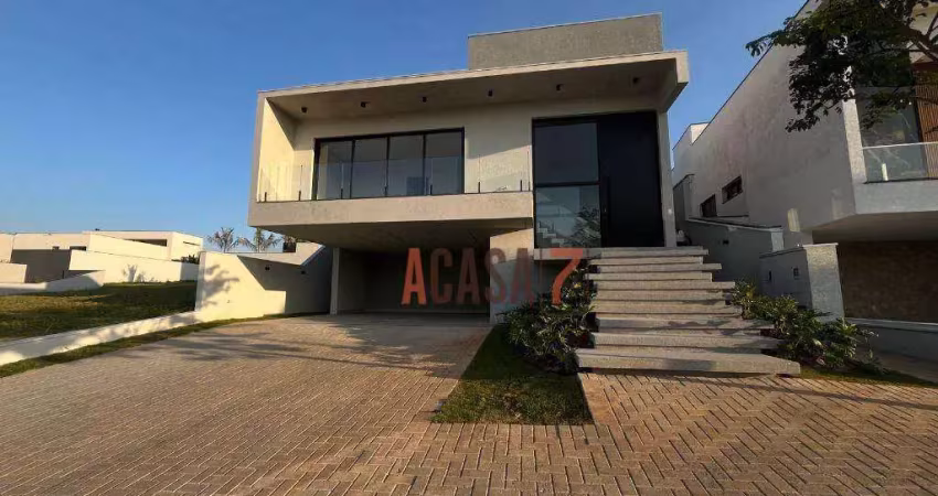 Casa com 3 suítes - Alphaville Nova Esplanada - Votorantim/SP