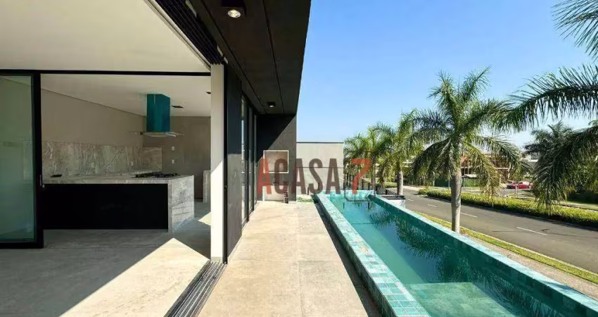 Casa com 3 suítes - alphaville nova esplanada - votorantim/sp