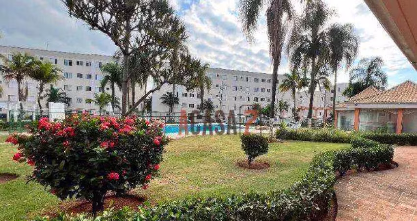 Apartamento com 2 quartos - Vossoroca - Votorantim/SP