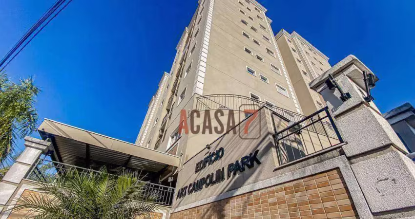 Apartamento com 2 dormitórios à venda, 70 m² - Parque Campolim - Sorocaba/SP